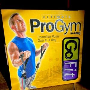 GoFit Ultimate ProGym resistance band set